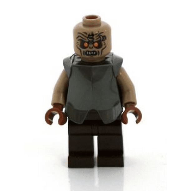 LEGO LOTR The Hobbit Mordor Orc - Bald with Armor Minifigure - Walmart ...