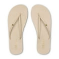 thumbnail image 3 of COBIAN Adult Female Nias Bounce 2 Flip Flops, Color: Cream, Size: 08 (NIA25-110-08), 3 of 5