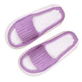 thumbnail image 6 of Xucatan Women's Fuzzy Fluffy Furry Fur Slippers Flip Flop Open Toe Cozy House Memory Foam Sandals Slides Soft Flat Comfy Anti-Slip Spa Indoor Outdoor Slip on Gift, 6 of 9