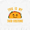thumbnail image 4 of Inktastic Taco Costume Girls Toddler Dress, 4 of 5