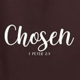 thumbnail image 5 of Wild Bobby Chosen 1 Peter 2:9 Inspirational/Christian Unisex Graphic Hoodie Sweatshirt, Brown, 3X-Large, 5 of 5