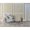 Grey, variant on 39 x 55 in. Ivory Polyester Rug