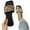 Black, variant on Cameland Women's Rhinestone Metal Embellishment Glamorous Flat Sandals