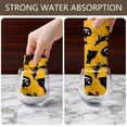 thumbnail image 4 of 2 Pcs Funny Kitchen Towels,Halloween Black Cats Witches and Pumpkins Microfiber Dish Towels,Kitchen Tea Towels,Kitchen Towel Set (18" X 26"), 4 of 7