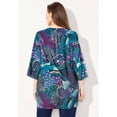thumbnail image 2 of Catherines Women's Plus Size Muse Pintuck Tunic, 2 of 6