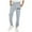 A-3-31-Light Gray, variant on Caqnni Little Boys Cargo Pants Relaxed Fit Casual Work - Adjustable Leg Style with Comfortable Lightweight for Boy Fall Winter School Kids Pants Boys 10-12 Years
