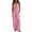 Pink, variant on Womens Summer Halter Jumpsuits Plunge Sleeveless Beach Vacation Romper Elastic Waist Linen Jumper with Pockets Army Green, XL