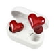 thumbnail image 1 of Audífonos Bluetooth En Forma De Corazón Con Estuche Coche W4_2, 1 of 9