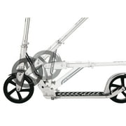 Razor A5 DLX Folding Kick Scooter - Silver, 8 Large Wheels, Anti-Rattle, for Child, Teen, Adult