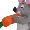 thumbnail image 5 of 6 ft Snowman with Bunny and Dog Funny Christmas Inflatable, 5 of 5
