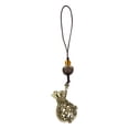 thumbnail image 1 of 1pc Sachet Ball colgante decorativo hueco loto imitación colgante (dorado), 1 of 6