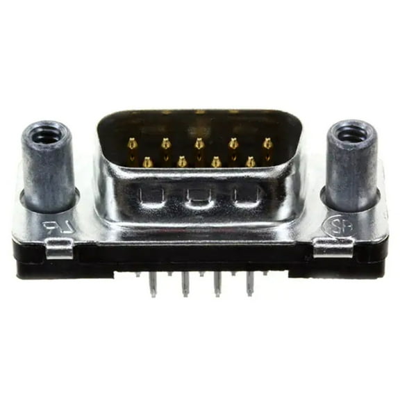 1-747871-4 Connector 9 Position D-Sub Plug Male Pins