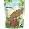 Organic Psyllium Husk Powder, 12 Ounces — Non-GMO, Kosher, Raw, Vegan — by Food to Live
