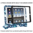 thumbnail image 4 of HDE Case for iPad 9.7-inch 2018 / 2017 Kids Shockproof Bumper Hard Cover Handle Stand with Built in Screen Protector for New Apple Education iPad 9.7 Inch (6th Gen) / 5th Generation iPad 9.7 Shark, 4 of 6