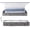 Grey, variant on Under Bed Comforters Storage Container, Save 80% Space, Large Capacity Foldable Under Bed Storage Box for Quilts Pillow Blankets Linen, , 41" x 17.7" x 6", Jumbo Comforters Vacuum Storage Bag