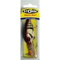 thumbnail image 2 of Storm Original Mag Wart 2 3/4" Fishing Lure, Naturistic Brown Crayfish, Size 2, 3/4 Oz., AV62, 2 of 2