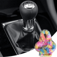 thumbnail image 2 of Funda creativa para manija de transmisión de automóvil, funda para transmisión de automóvil, funda protectora para manija de transmisión de suéter, interior de automóvil, 2 of 4