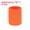 Orange, variant on Uxcell Wrist Sweatbands Colorful Sports Wristbands Sweatbands Wrist for Tennis Badminton Basketball Black 8Pack