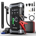 thumbnail image 1 of Batería de coche Jump Starter Oreetga 6000A con inflador de aire, 1 of 8