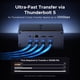 thumbnail image 3 of Base Thunderbolt 5 UGREEN Revodok Max 2131 13 en 1 120 Gbps, 3 of 7