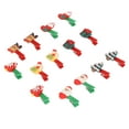 thumbnail image 2 of Pinzas navideñas para el cabello para perros NikouMX 14 piezas, 2 of 8