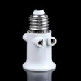 thumbnail image 2 of E27 Bulb Adapter with EU Plug for AC100-240V Lamp Holder Base Socket Conversion, 2 of 5