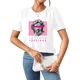 thumbnail image 1 of Playeras De Mujer Manga Corta Estatuas Patrón Moda Casual, 1 of 8