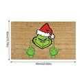 thumbnail image 3 of Xmas Welcome Christmas Mat Non Slip And Washable Doormat Home Front Decoration Outdoor Door Mat Entrance Rugs, 3 of 5