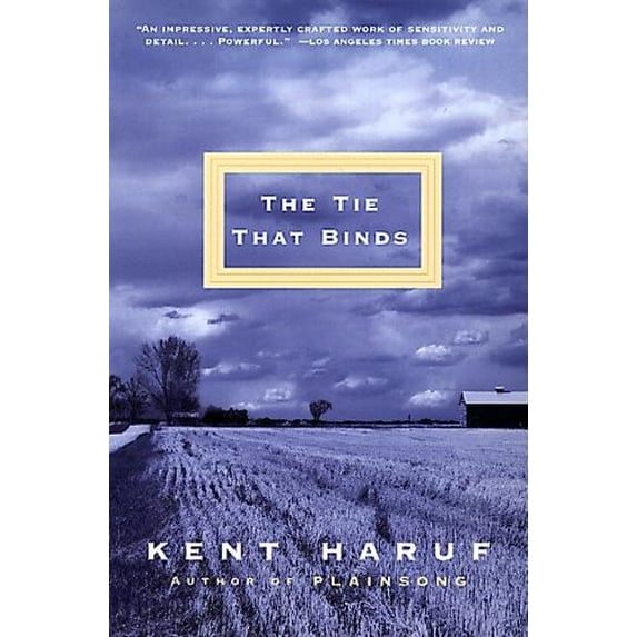 Pre-Owned The Tie That Binds (Paperback) 0375724389 9780375724381