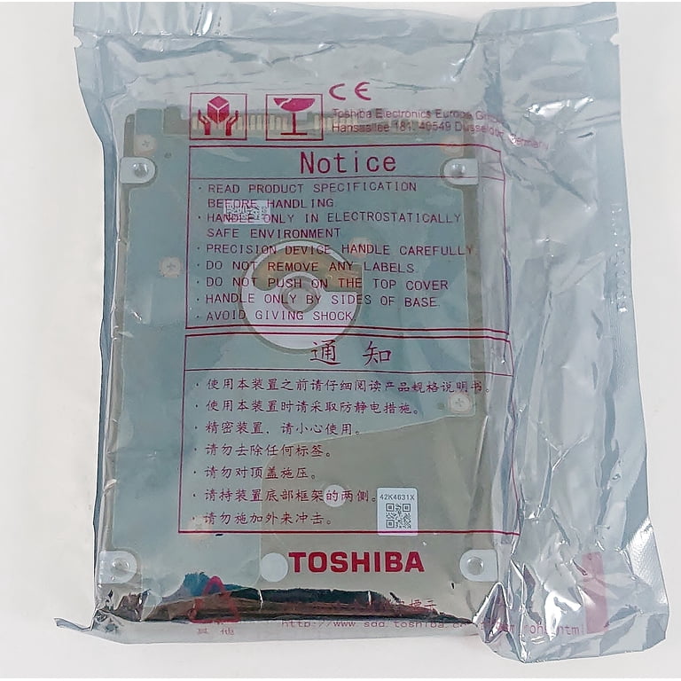 Toshiba MQ04ABB400 4TB 5400RPM 2.5