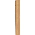 thumbnail image 4 of Ekena Millwork 5 1/2"W x 38"D x 42"H Balboa Slat Smooth Bracket, Western Red Cedar, 4 of 4