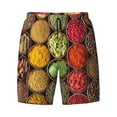 thumbnail image 5 of Rocae Spices And Herbs for Men's Swim Trunks Quick Dry With Two Side Pockets and One Lined Patch PocketMedium, 5 of 9