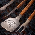 thumbnail image 2 of IDNA Tampa Bay Buccaneers 3-Piece BBQ Set, 2 of 3