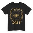 thumbnail image 4 of Chamelean Cicada Concert 2024 Short Sleeve Tee Unisex Casual T-shirt, Sizes S-3XL, 4 of 5