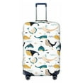 thumbnail image 2 of Goofa Cute Whale Pattern Luggage Covers For Suitcase,Suitcase Cover Protector Fit 18-32 Inch Luggage-Large, 2 of 9