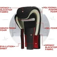 thumbnail image 4 of RDX Boxing Gloves Maya Hide Leather, Muay Thai Kickboxing MMA Sparring Training, Advanced TAKKA Closure, Padding, Punch Bags Speed Ball Focus Pads Workout, Men Women 10 12 14 16oz, 4 of 6