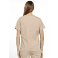 thumbnail image 4 of Cherokee V-Neck Scrub Top for Women with 3 Pockets & Dolman Sleeve - 4700, 4 of 6