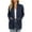 Navy, variant on WTOBBY Women's Solid Color Long Sleeve Cardigan Sweater Coat Top Casual Open Front Cover Up With Pockets Lightweight Knit Spring Fall,Beige L