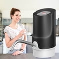 thumbnail image 1 of Dispensador eléctrico de bomba de agua | 5V 4W 1200mAh Recargable | Botón de tacto suave | Ajuste universal para botellas estándar | Fácil de instalar | Oficina en casa Uso de camping | 1 bomba, 1 of 9