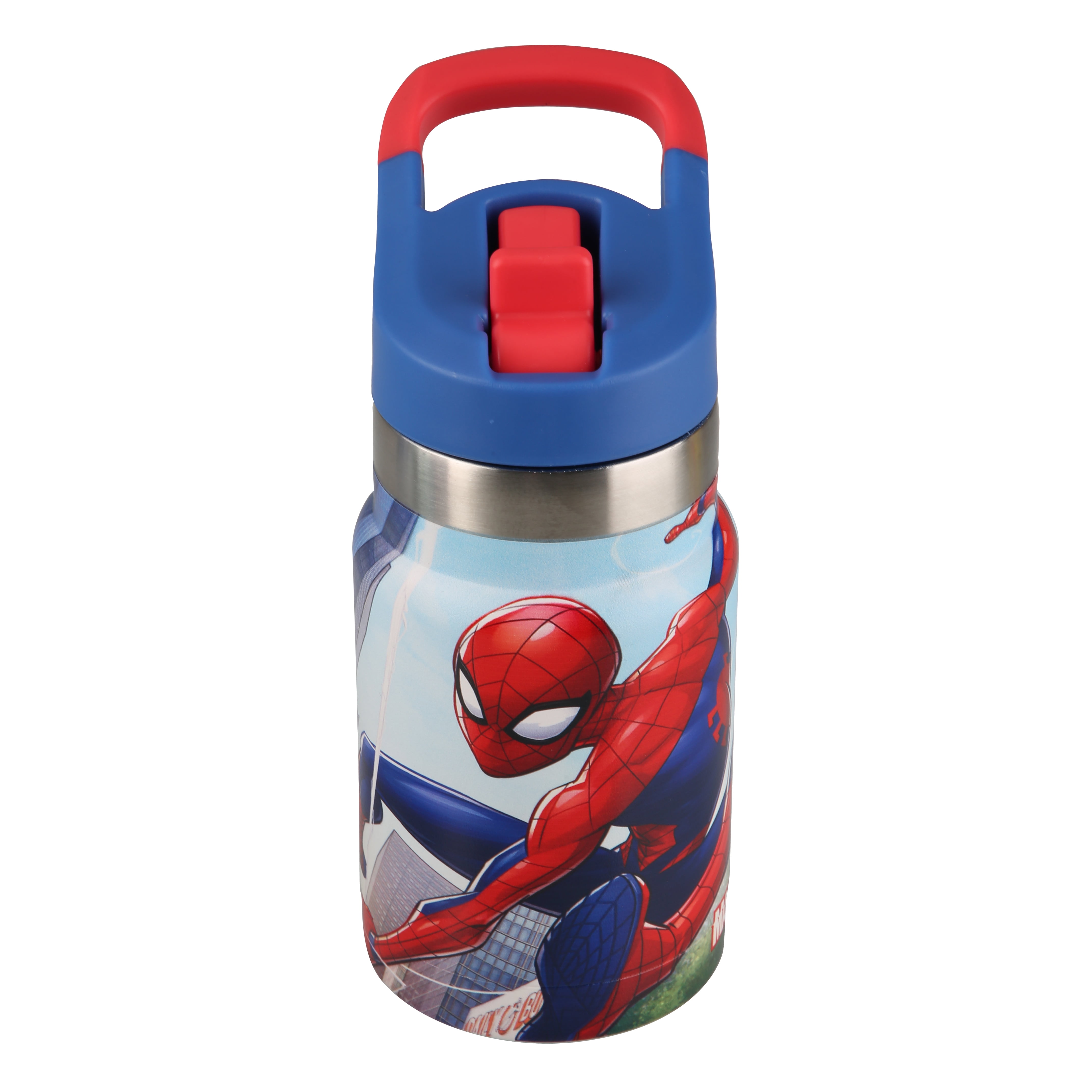 Black Panther 12oz Double Wall Vacuum Sealed Stainless Steel Kids Water  Bottle 