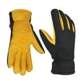thumbnail image 2 of Leather Winter Thermal Warm Protective Motorcycle Gloves Windproof Glove ,Flexible and Comfortable, 2 of 7