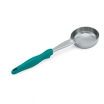 Vollrath 6433655 Teal 6 Ounce Round Solid Spoodle