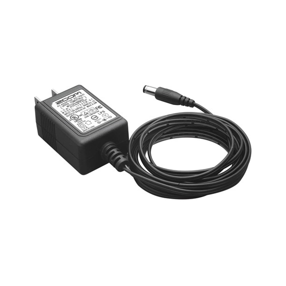 Zoom G2X Four Multi-Effect Guitar Pedal Bundle with Zoom AD-16 9V Power Adapter, Polsen HPC-A30-MK2 Headphones, and 10' Instrument Cable