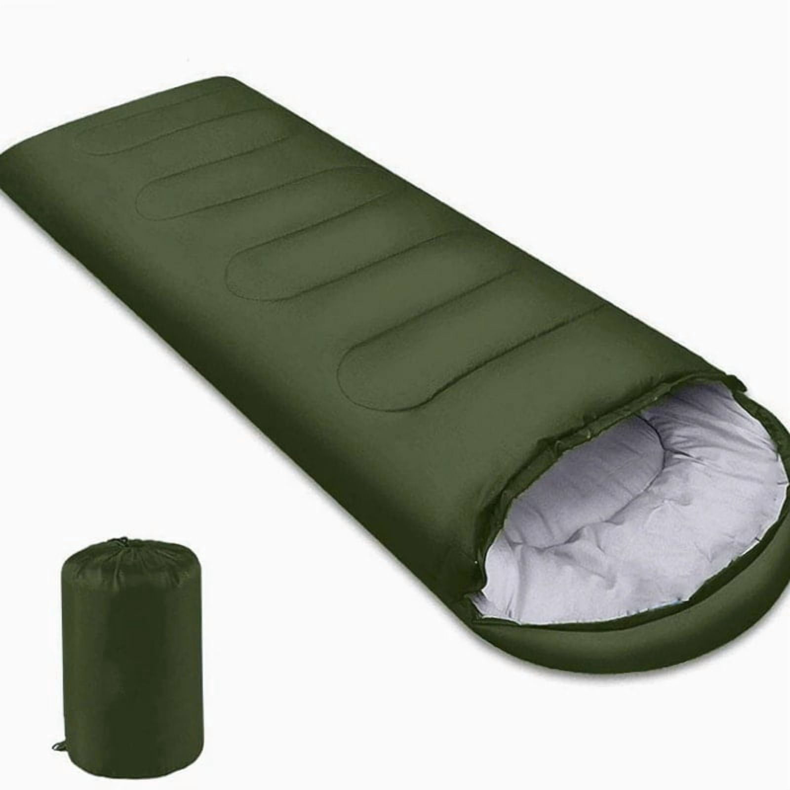 Compact Camping Sleeping Bag with Ultralight 4 Season Warm Envelope - Typpkmm