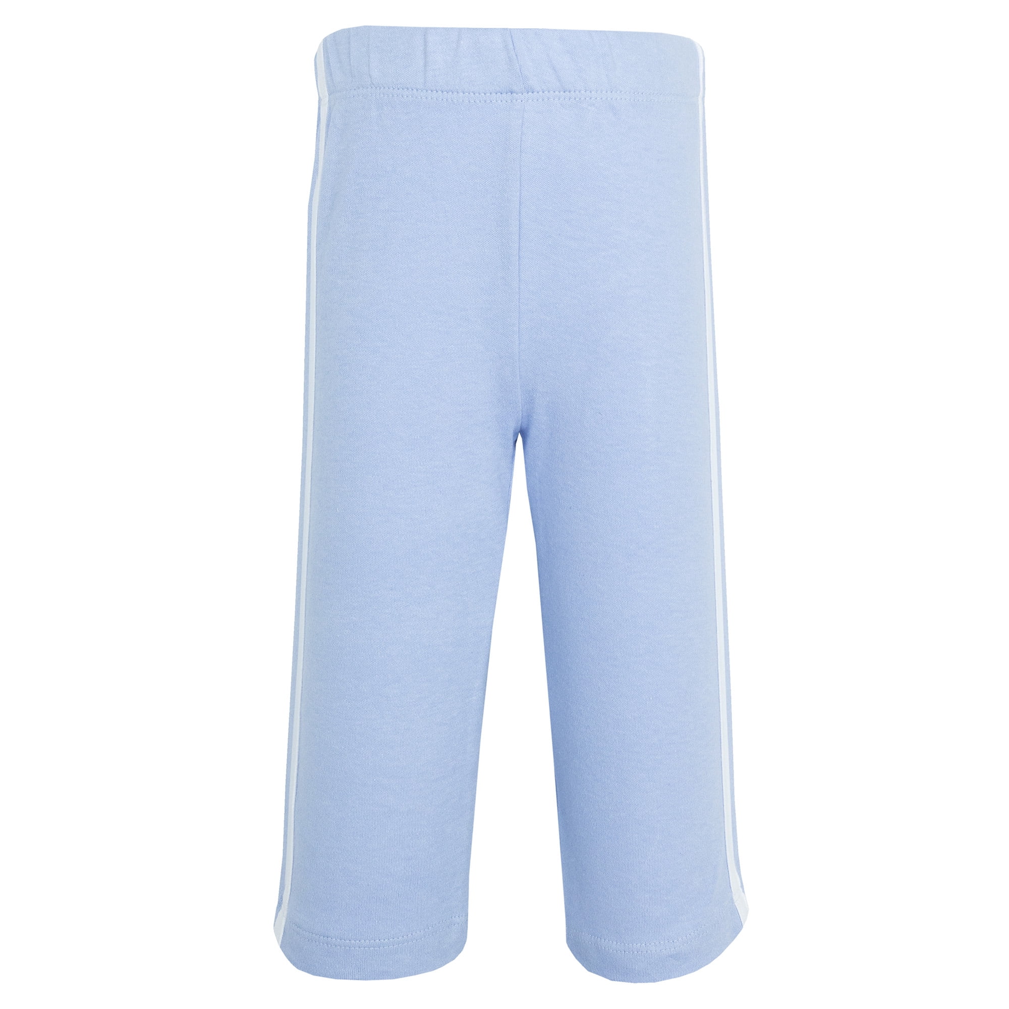Hudson Baby Girl Cotton Pants and Leggings, Heather Gray Pink, 6-9 Months