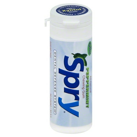 Xlear Spry  Chewing Gum, 30 ea