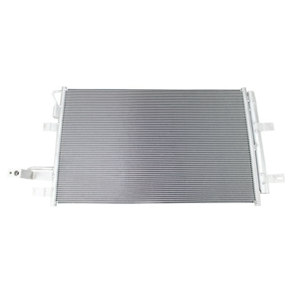 TRQ A/C Condenser & Receiver Drier Assembly for Ford Police Interceptor Sedan ACA80643 Fits select: 2013-2018 FORD TAURUS