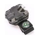 thumbnail image 2 of Linterna LED recargable para la muñeca, reloj multifuncional para exteriores, linterna con brújula para correr, senderismo y camping (negro)., 2 of 8