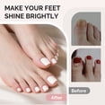thumbnail image 6 of MelodySusie Square Toe Nail Tips - 300Pcs 15 Sizes Clear Acrylic, Full Matte Full Cover Press on Nails for DIY Extension & Salon Use,Pre-Shaped for Long-Lasting Manicure, 6 of 7