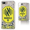 thumbnail image 6 of Nashville SC iPhone Confetti Design Clear Case, 6 of 6